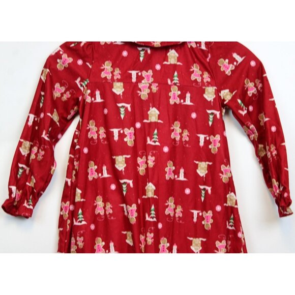 NWT 2007 Gymboree Gingerbread Cookie Girls Nightgown Pajamas PJ sz 6 Winter Xmas - Picture 7 of 9